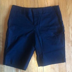 Navy Shorts 10” NWT